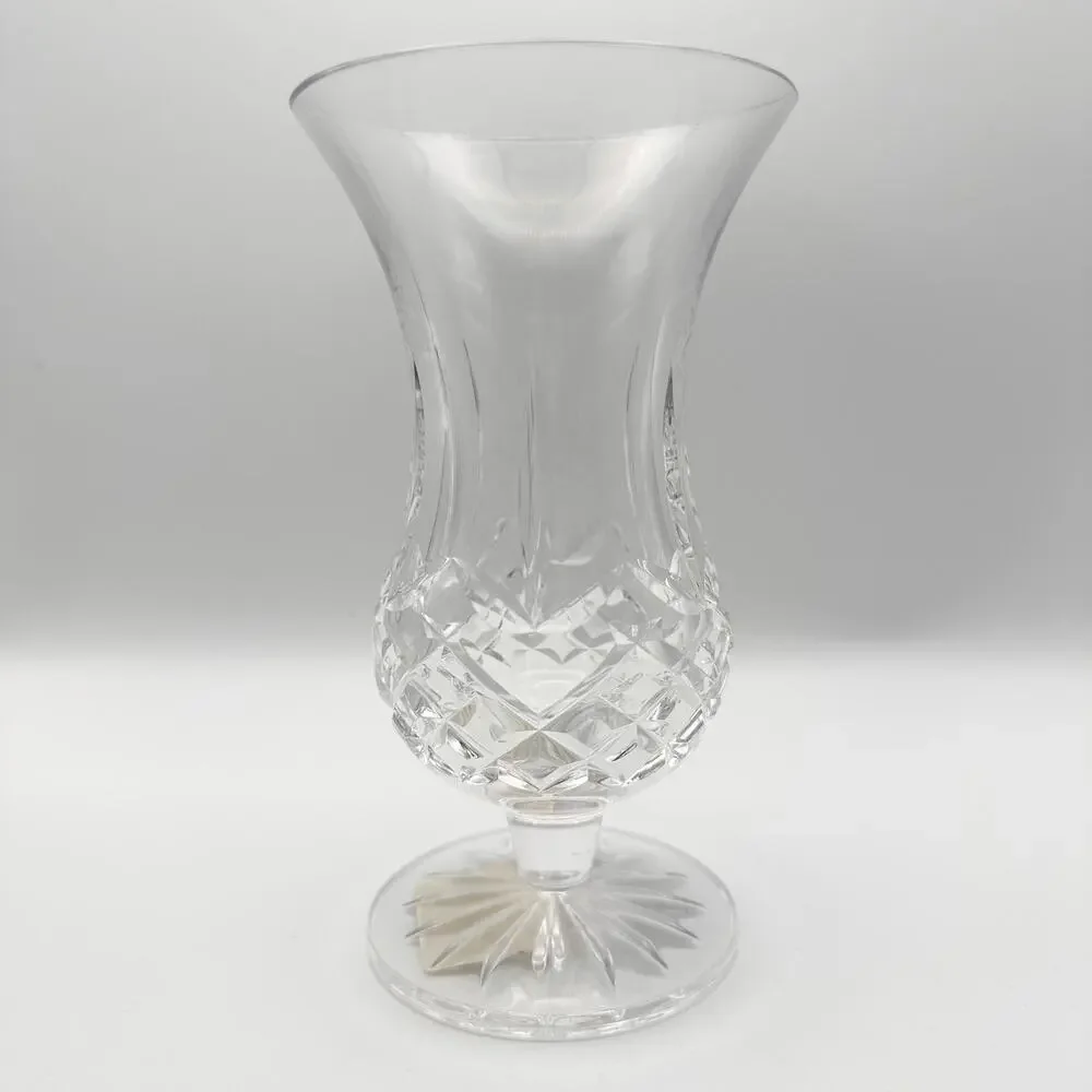 Waterford NIB 2008 2nd Edition Lead Crystal Mother's Day Bud Vase Ireland 146448